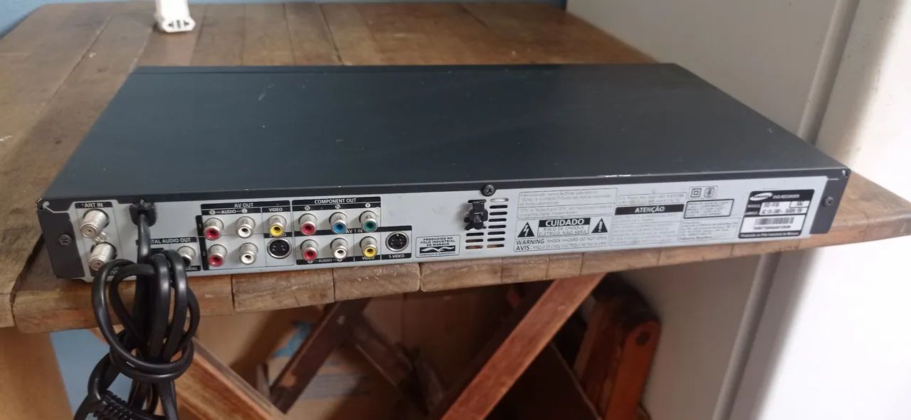 Gravador de DVD Samsung DVD-R150.leia a descrição. - Foto 2