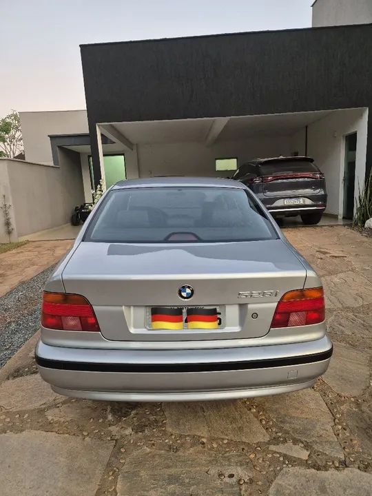 Bmw 528i 1996 E39 6 cilindros câmbio manual ZF original  - Foto 4