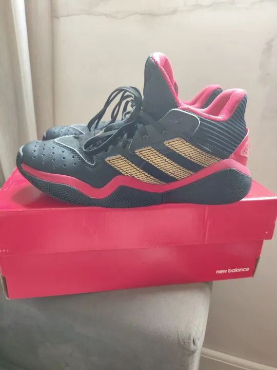 Tênis para basquete Adidas Harden Stepback 2020 - Foto 3