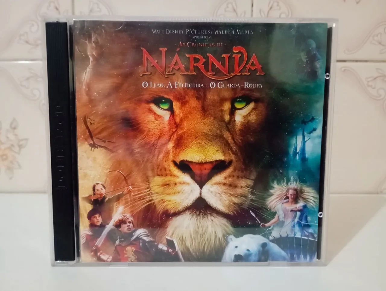 CD-Rom Jogo As Crônicas De Nárnia (Duplo) - Original RARO