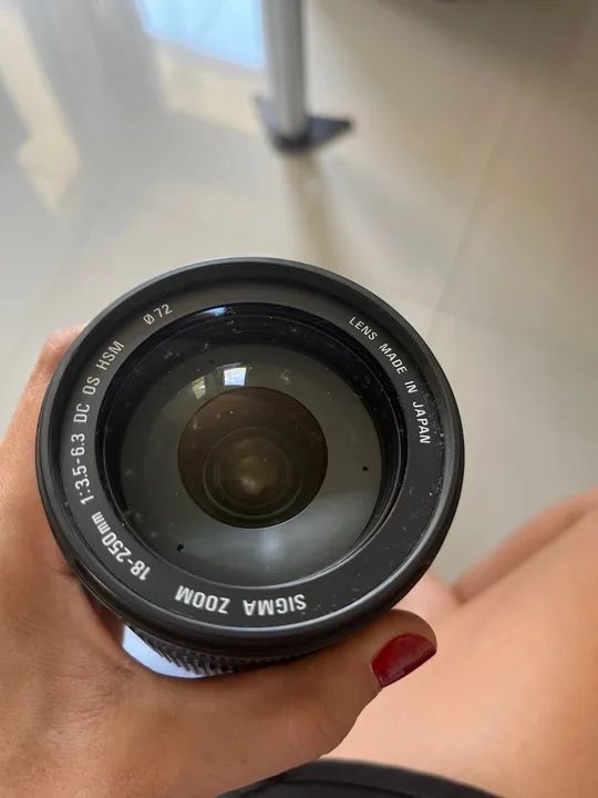 Lente sigma Dc 18/250 - Foto 4