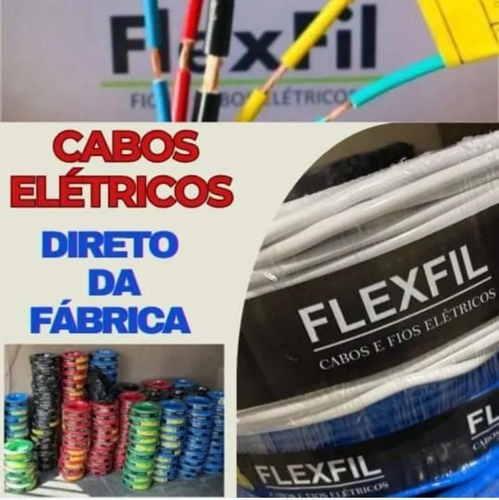 ? SUPER PROMOÇÃO FIOS ELÉTRICOS DE QUALIDADE ANTI-CHAMA DIRETO DA FÁBRICA ?