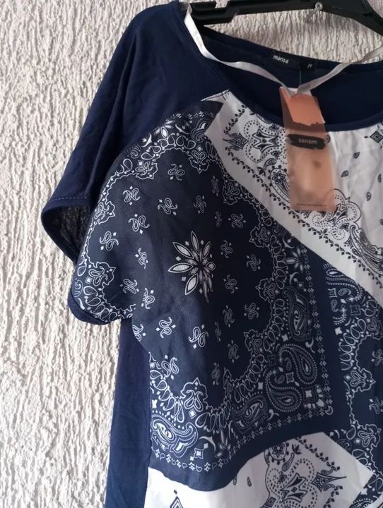 Blusa casual feminina Marisa  - Foto 2