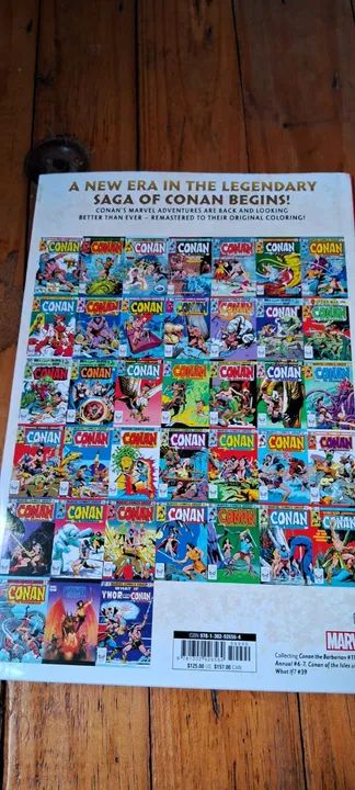 Conan Omnibus vol 5 (importado) - Foto 4