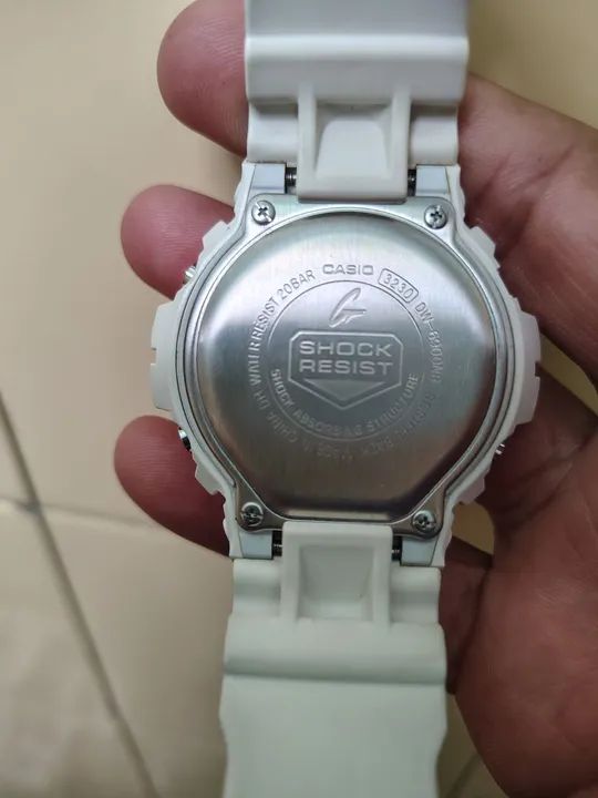 Relógio G-Shock Casio digital dw 6900nb 7dr - Foto 5