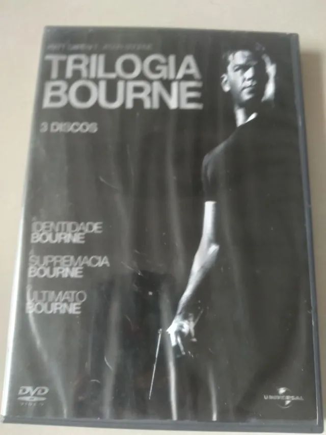 Trilogia Bourne - 3 DVDs