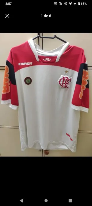 Camisa Flamengo 2011/2012 #10 Original