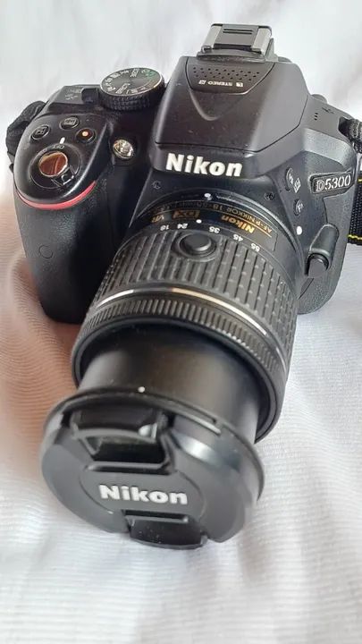 Câmera fotográfica Nikon D5300 - Foto 3