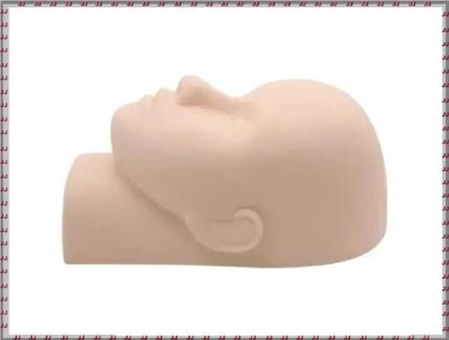 Cabeça para treino de maquiagem - micropigmentação e cílios - Foto 3