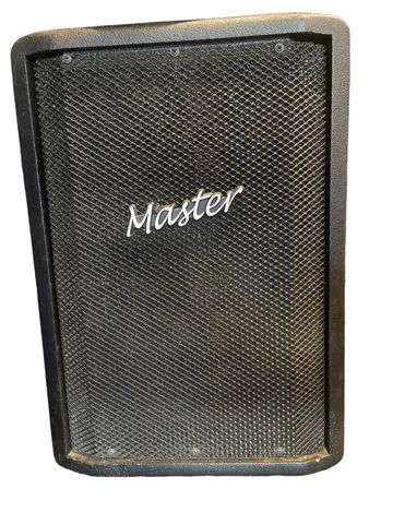 Caixa Acústica Master Audio Passiva Sl200 - 200 Watts