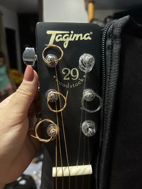 Vendo violão Tagima  - Foto 2
