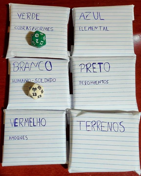 5 Decks Pauper MTG com Terrenos