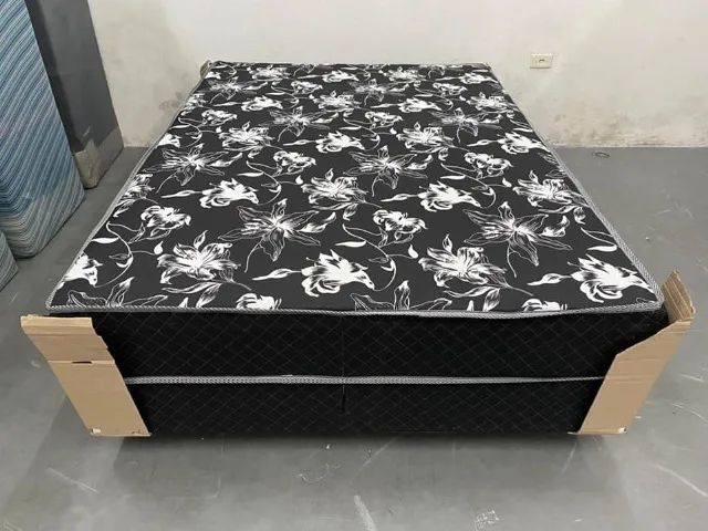 Cama Nova E Embalada ! Direto Da Fábrica, Entregamos