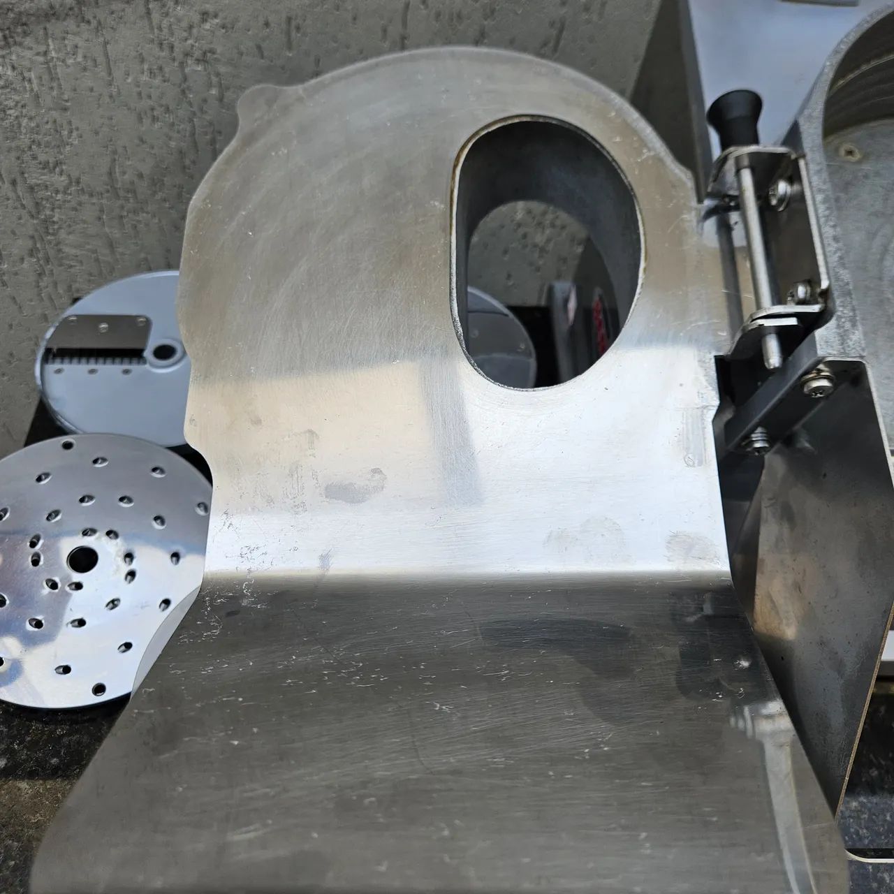 Processador De Alimentos Inox 4 Discos Bermar (semi novo) Estudo troca - Foto 4