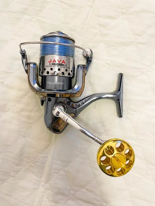 Molinete Argus modelo Java - Foto 2