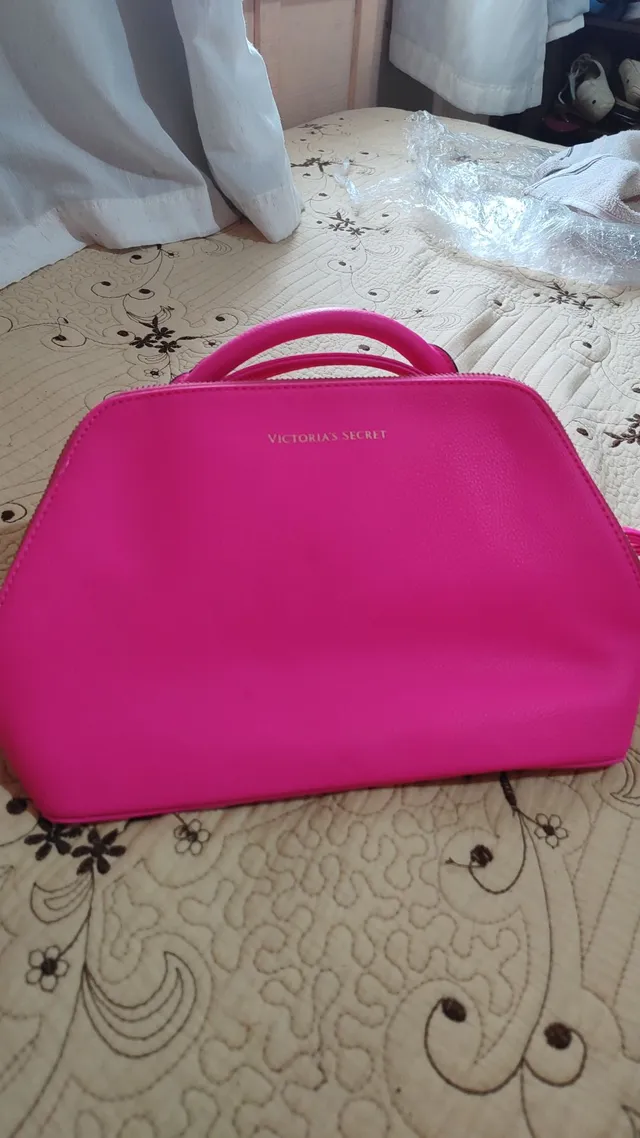 Bolsa transparente victoria online secrets