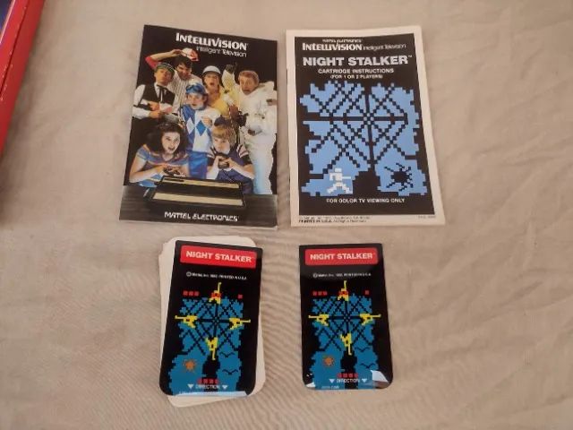 Night Stalker - Cartucho Original Completo P/ Intellivision - Foto 3
