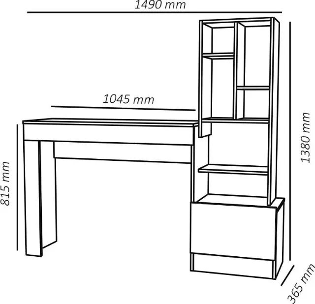 Escrivaninha Madoca - Foto 2