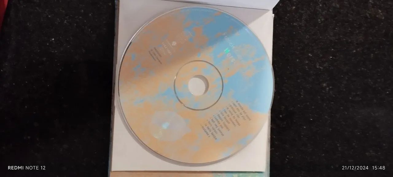 CD Livro Hors-Saison de Francis Cabrel - Foto 3