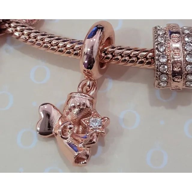 Charm berloque pingente de Anjinho Pandora  - Foto 5