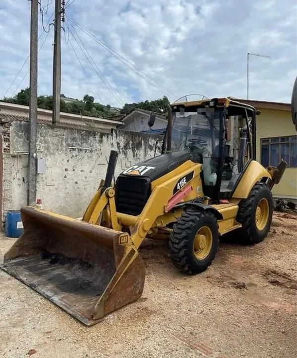 Catepillar 416E 2015 - Foto 3