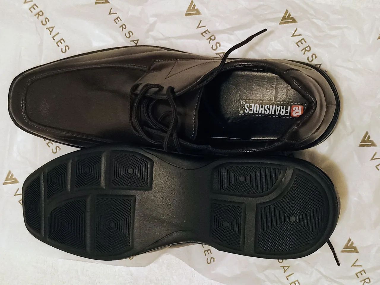 Sapato social marrom em couro. - Foto 2