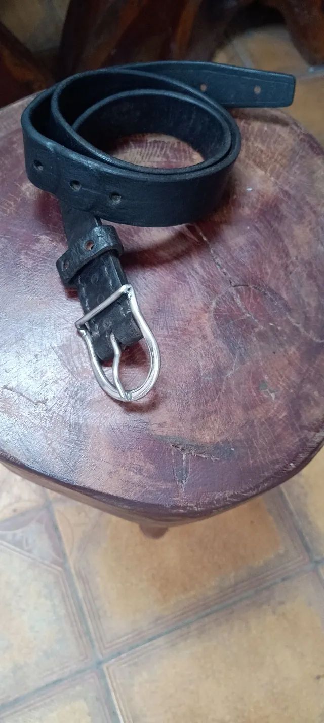 Cinto couro legiyimo - Foto 3