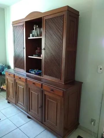 Excelente conjunto de mesa com cadeiras e Arca. - Foto 2