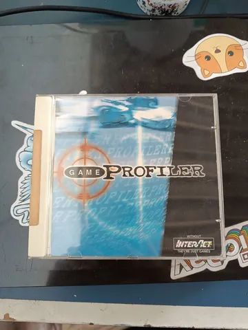 Cd rom jogo InterAct Game Profiler SV 262 Hammerhead FX Joystick Driver (Win95Win98)