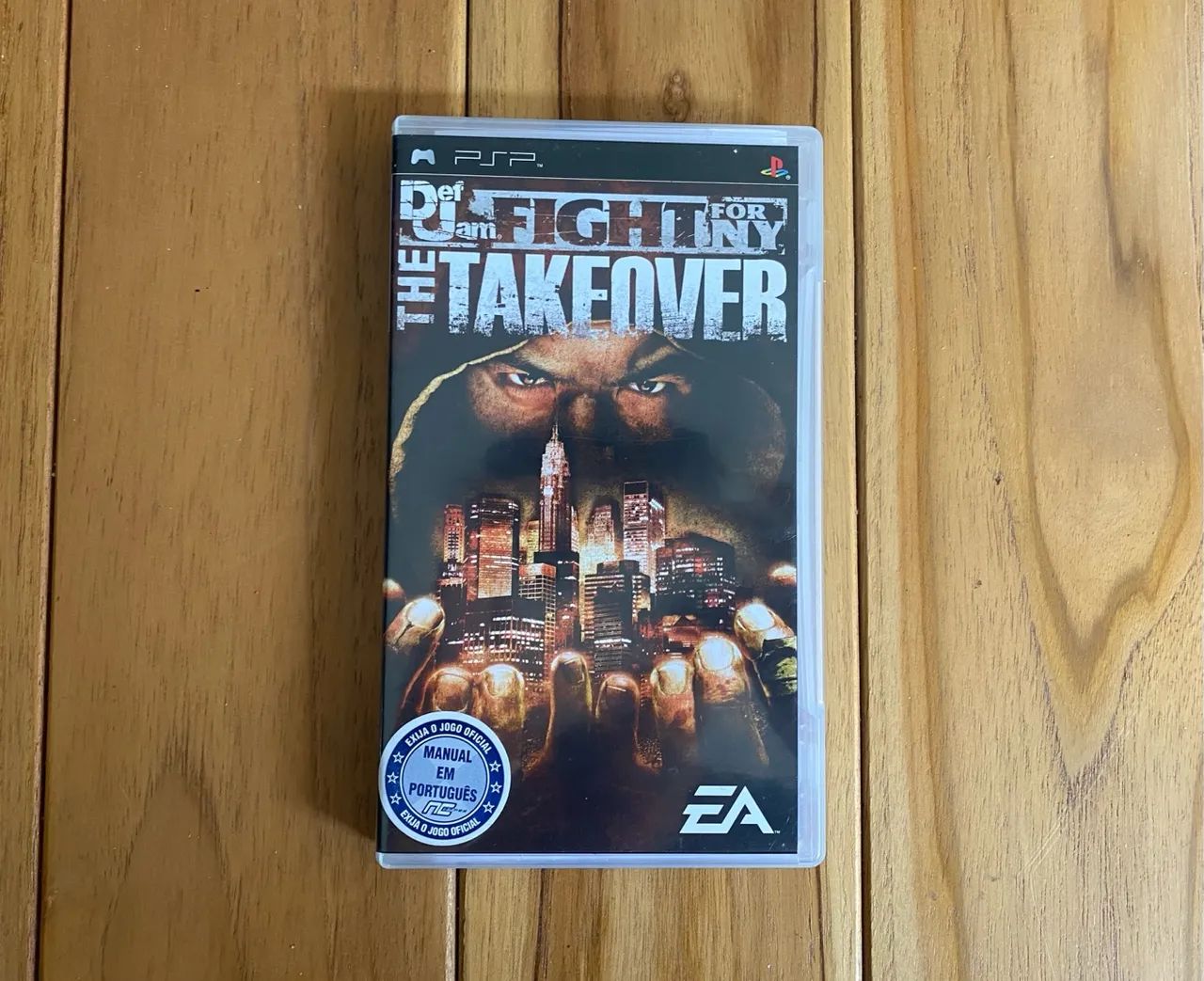 Def Jam: Fight for NY The Takeover - PSP completo
