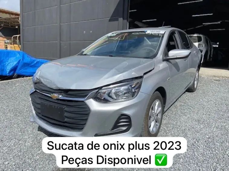 Sucata Chevrolet Onix Plus Pe As Dispon Veis Carros Vans E