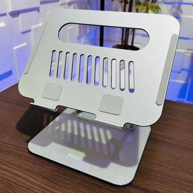 Suporte de Aluminio para Notebook e Tablet 11 a 17 Polegadas BMG-63 - Foto 5