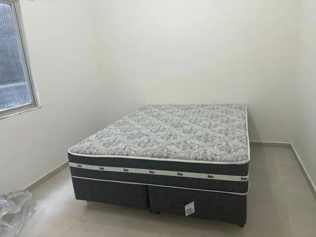 Base Queem com colchão de mola ensacada anjos  - Foto 2