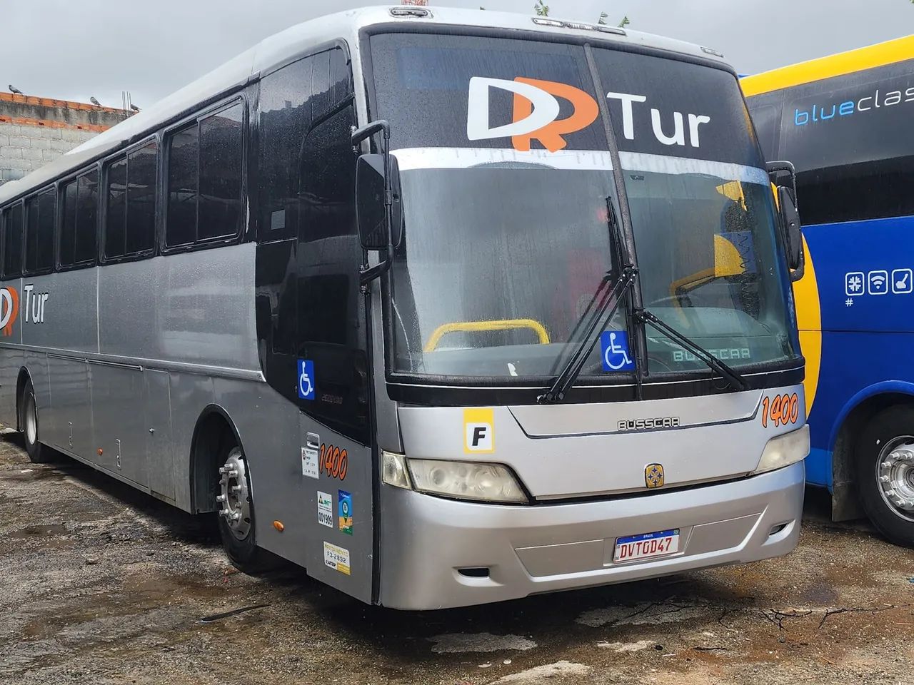 Ônibus busscar 0500R - Foto 2