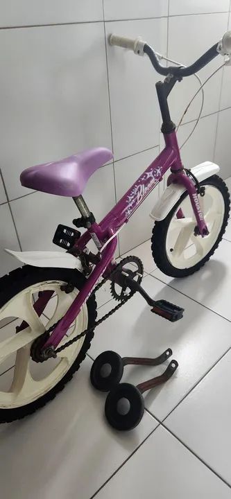 Bicicleta infantil 