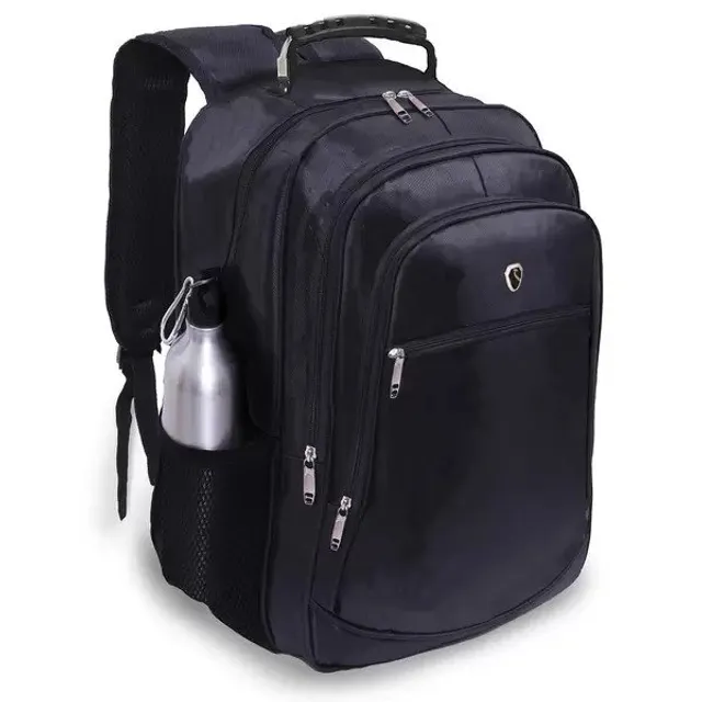 Mochila Masculina Grande para Viagem de Moto com Entrada USB e Fone de  Ouvido