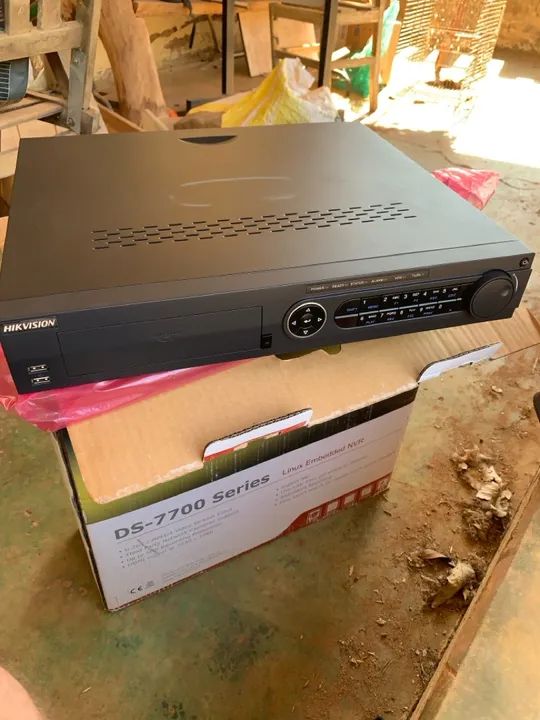 NVR Hikvision DS-7732NI-ST 32 canais IP