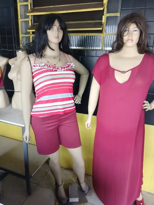 Manequins de fibra  ( Pluz Size ) - Foto 3