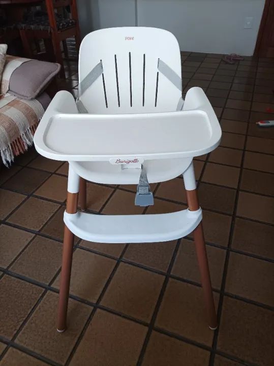 Cadeira refeição Poke - Burigotto NÃO ACEITO OFERTAS