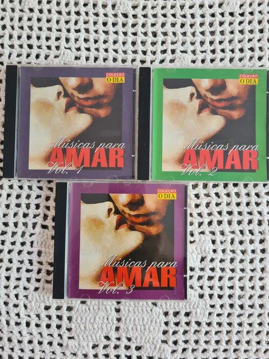 Coleção CDs O Dia - Músicas para amar