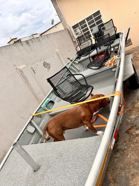 Canoa marca Marreco de Goiás modelo Veneza Plus 5,5mts ano 2024 - Foto 8