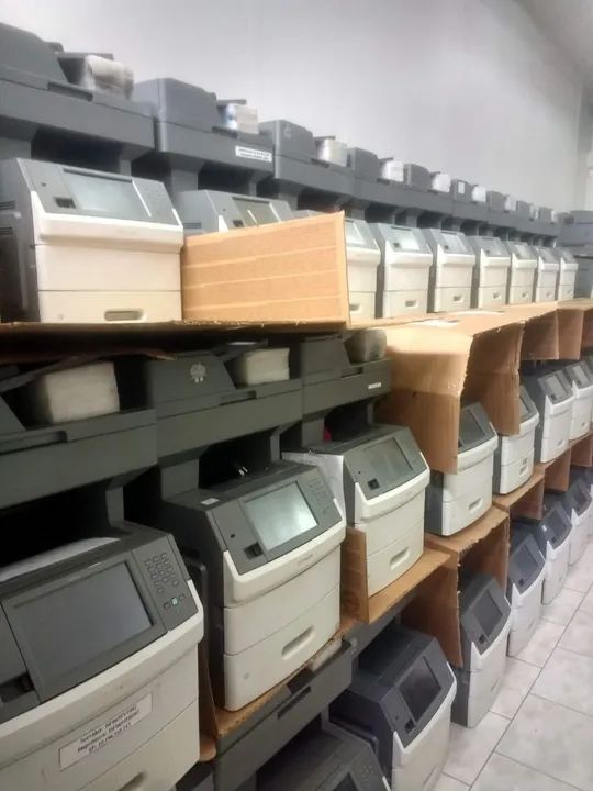 Impressora Lexmark multifuncional preta x656.. Promoção!! - Foto 2