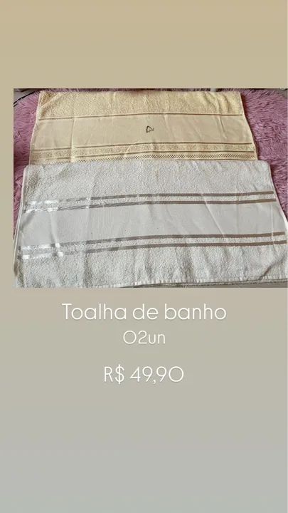 Toalhas e fraldas - Foto 2