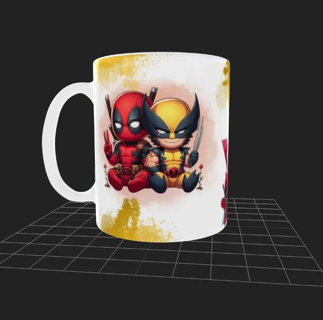 Presente personalizado - Canecas e Squeeze - Foto 3