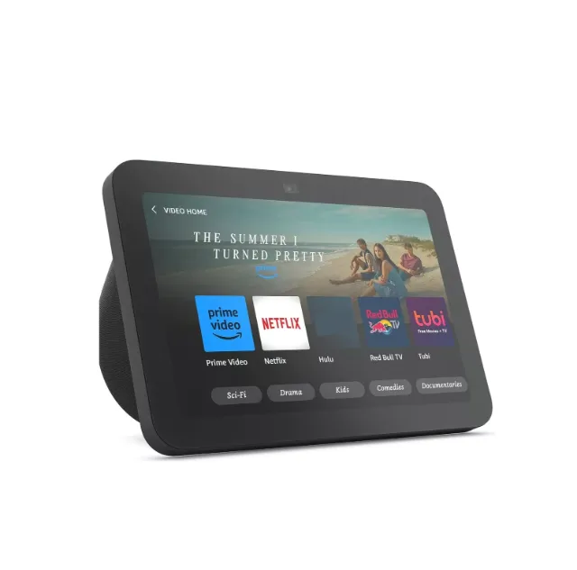 Amazon Alexa Echo Show 8 3 Geração Preto