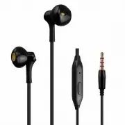 Fone de Ouvido Intra Auricular Taue100bk Preto Loja Coimbra Computadores Entregamos - Foto 4