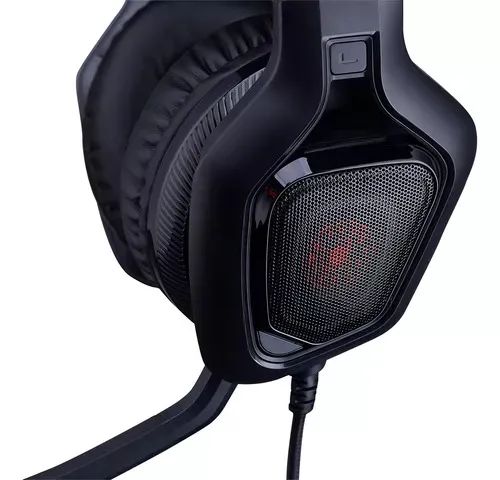Headset Gamer Dazz Lachesis Diamond Surround 7.1 Virtual Usb Cor Preto - Loja Natan Abreu  - Foto 4