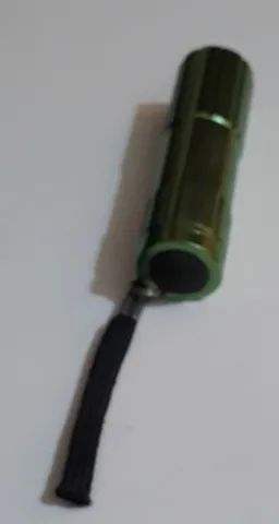 Lanterna 9 Leds+chaveiro Lanterna Led - Verde 30 - Foto 2