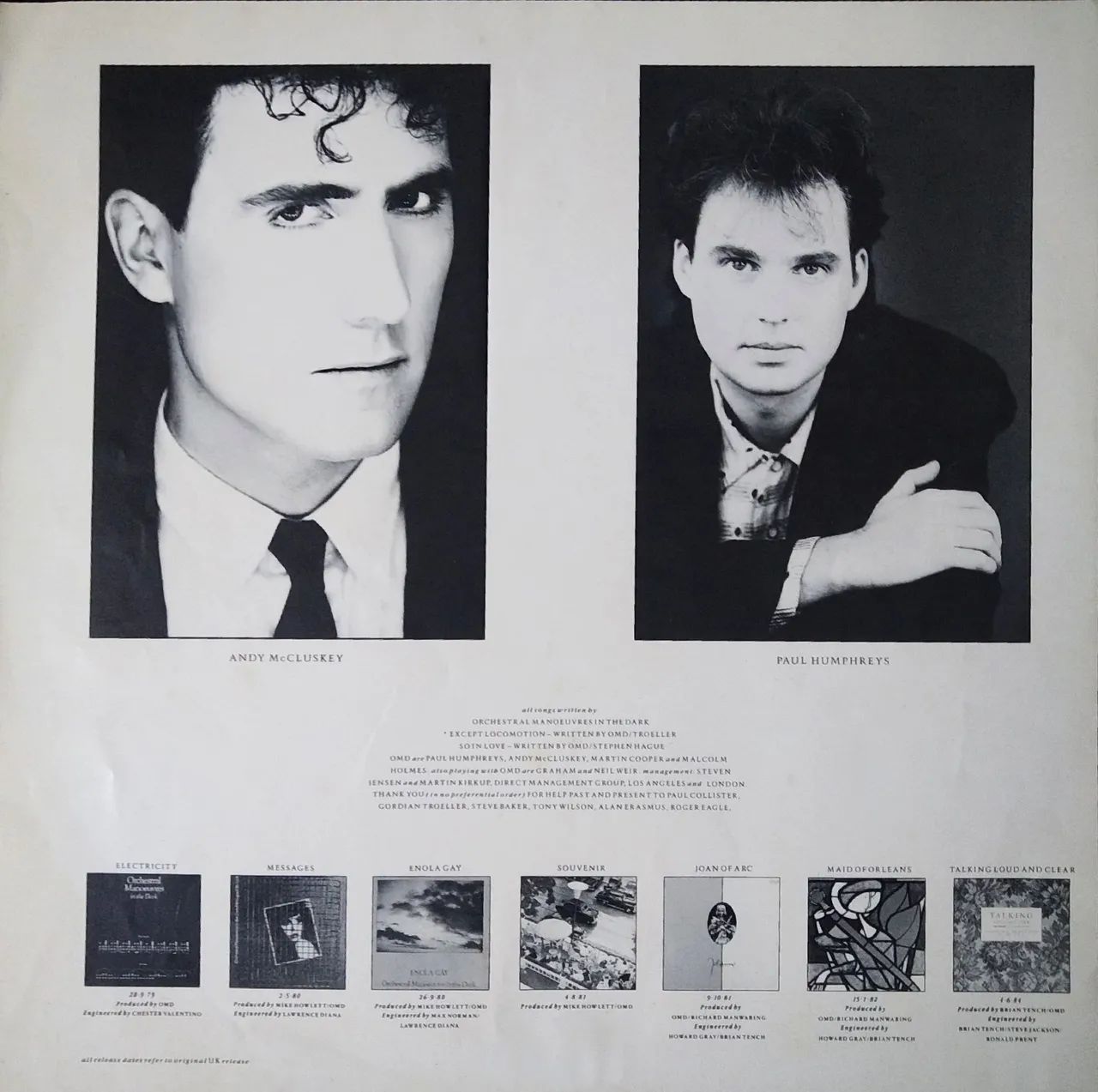 LP OMD. - Orchestral manoeuvres in The dark - Foto 2