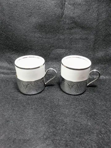 02 xícaras antigas Vera Cruz  - Foto 2